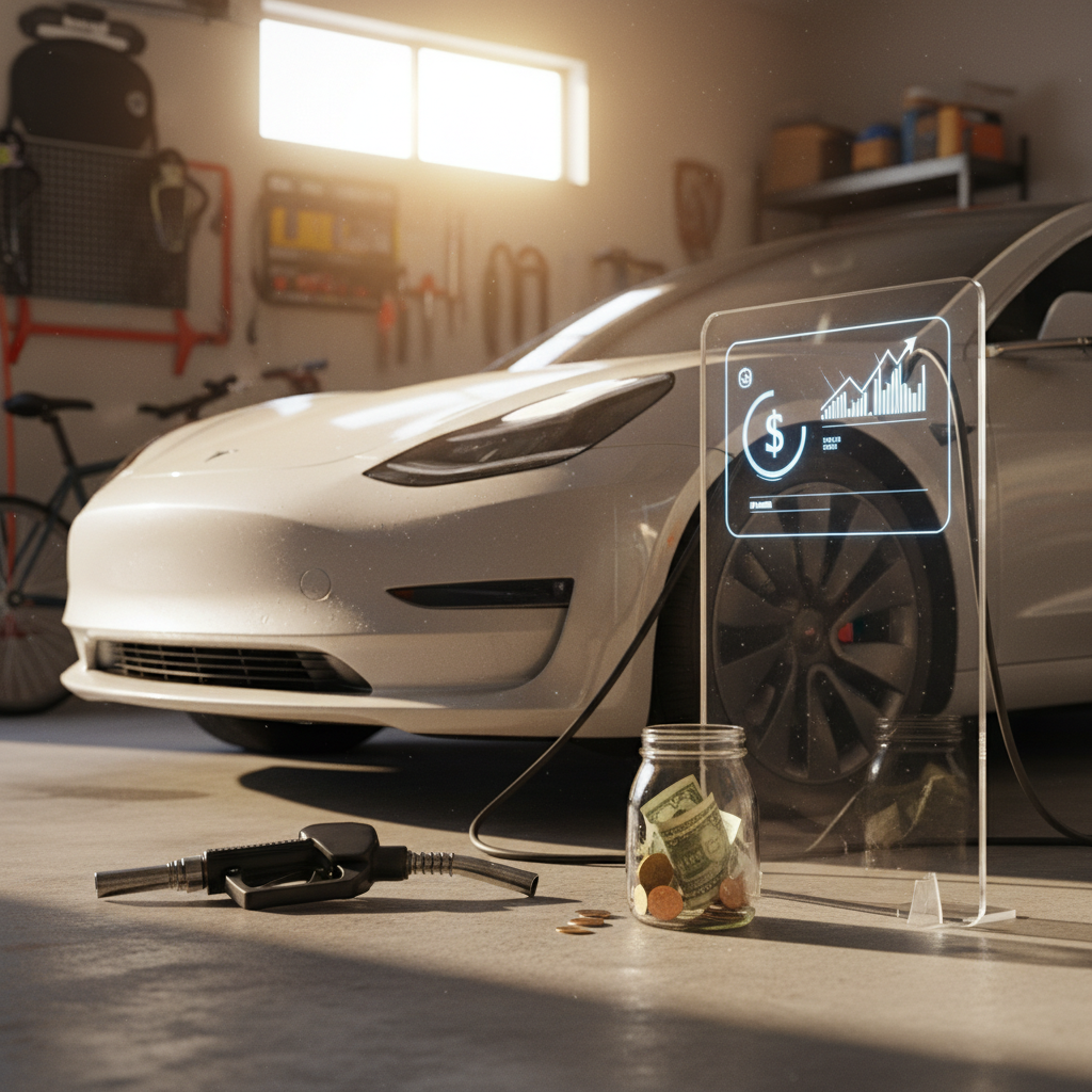Electric Car Fuel Savings Per Year: What You’ll Really Save