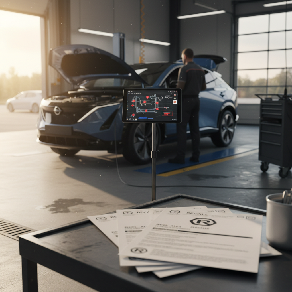 2025 Nissan Ariya Recalls List: What Owners Should Know