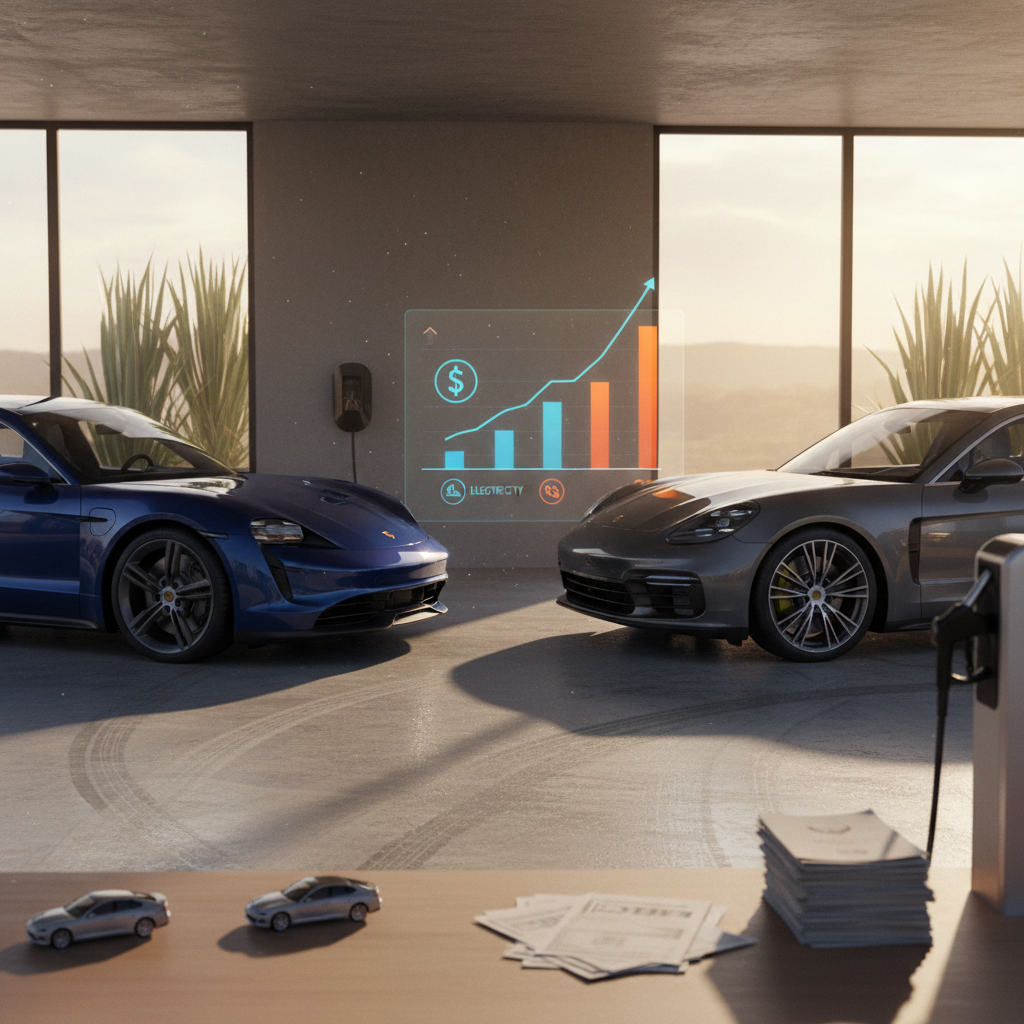 Porsche Taycan Total Cost vs Gas Car Equivalent: 2026 Ownership Guide