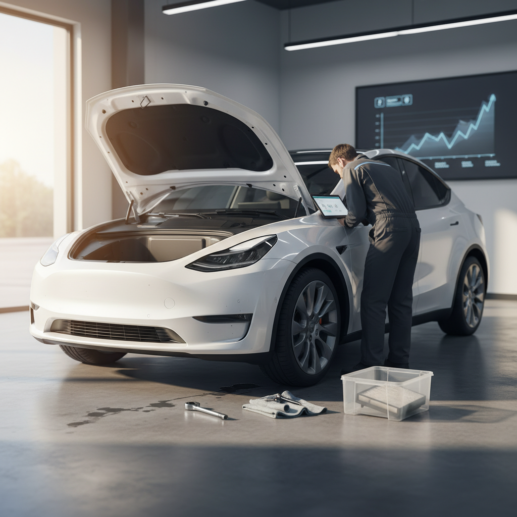 Tesla Model Y Maintenance Cost in 2026: What You’ll Actually Pay