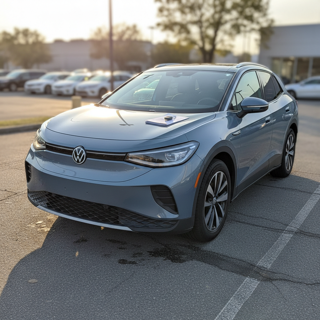 2025 Volkswagen ID.4 Review: Smart Buy on the Used EV Market?