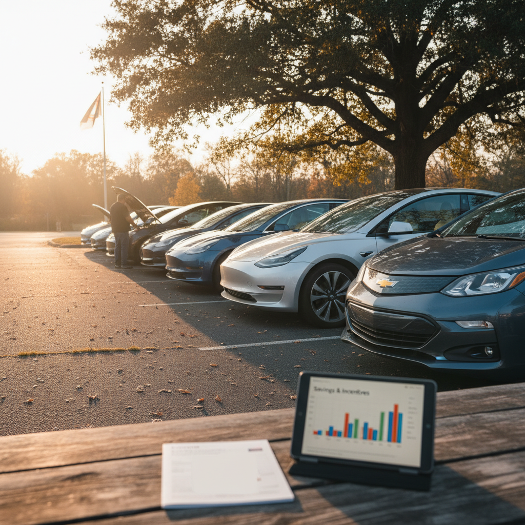 Used Electric Cars in Virginia 2026: Deals, Incentives & What to Know