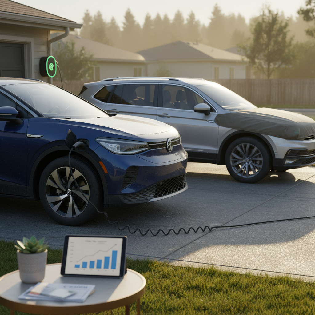 Switching from Tiguan to ID.4: Cost Savings Explained | Recharged