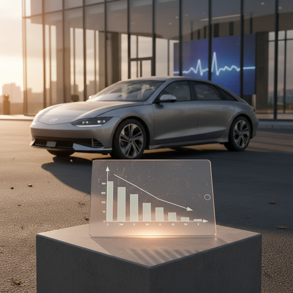 Hyundai Ioniq 6 Depreciation Curve Over 5 Years: 2026 Guide