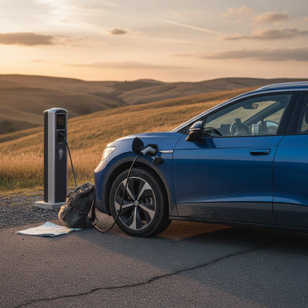 Volkswagen ID.4 Road Trip Review: Real-World Range, Charging & Comfort