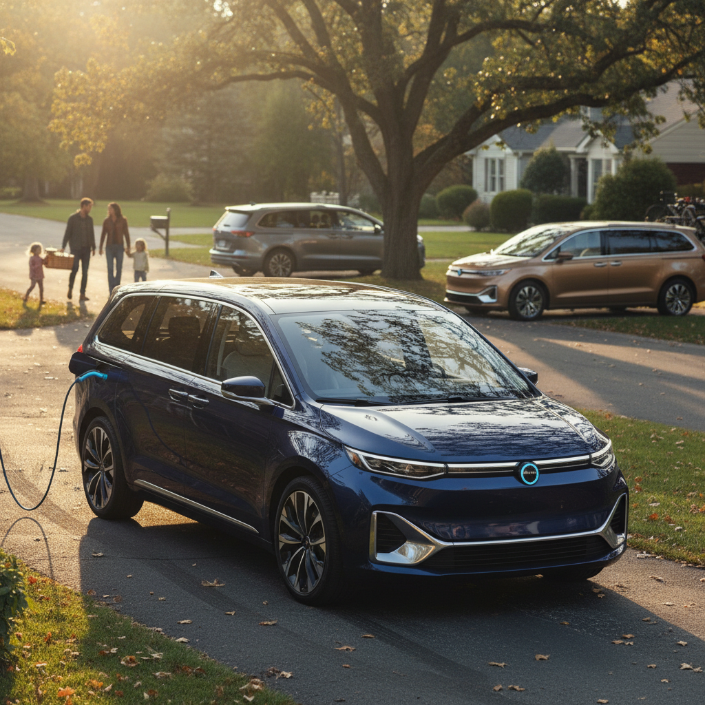 Best Electric Minivan 2026: Real Options, Near-Misses, and What Families Should Buy