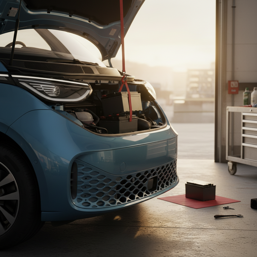 Volkswagen ID. Buzz 12V Battery Replacement: Step‑by‑Step Guide