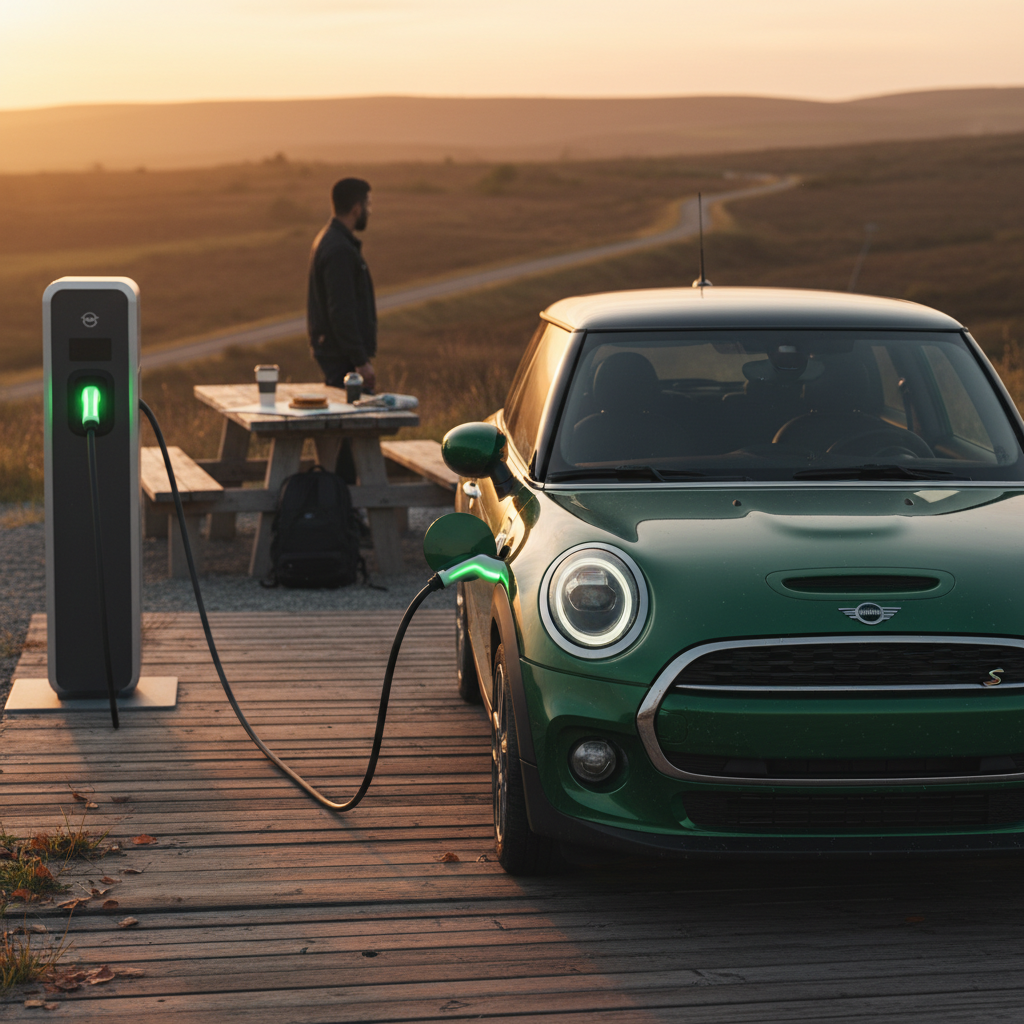 Mini Cooper SE Long-Distance Driving Tips: How to Make Road Trips Work