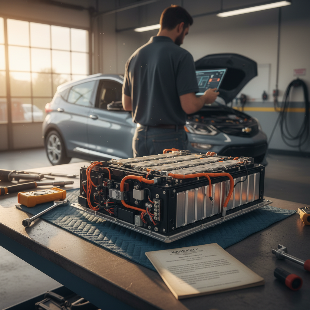 Chevrolet Bolt EV Battery Warranty: What It Covers (and What It Doesn’t)