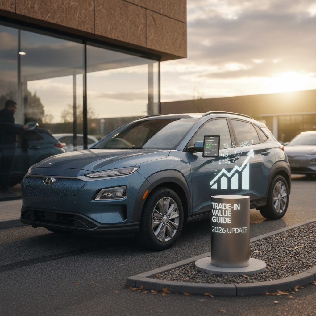 2021 Hyundai Kona Electric Trade-In Value Guide (2026 Update)