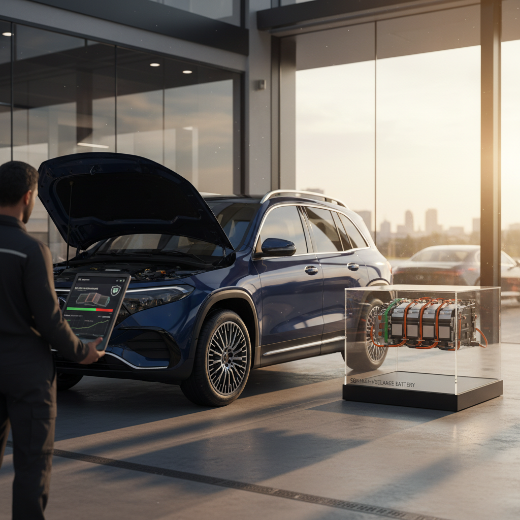 Mercedes EQB Battery Warranty: What It Covers and What It Doesn’t
