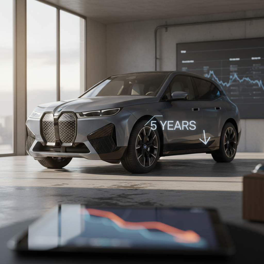 BMW iX Depreciation Curve Over 5 Years: 2026 Value Guide