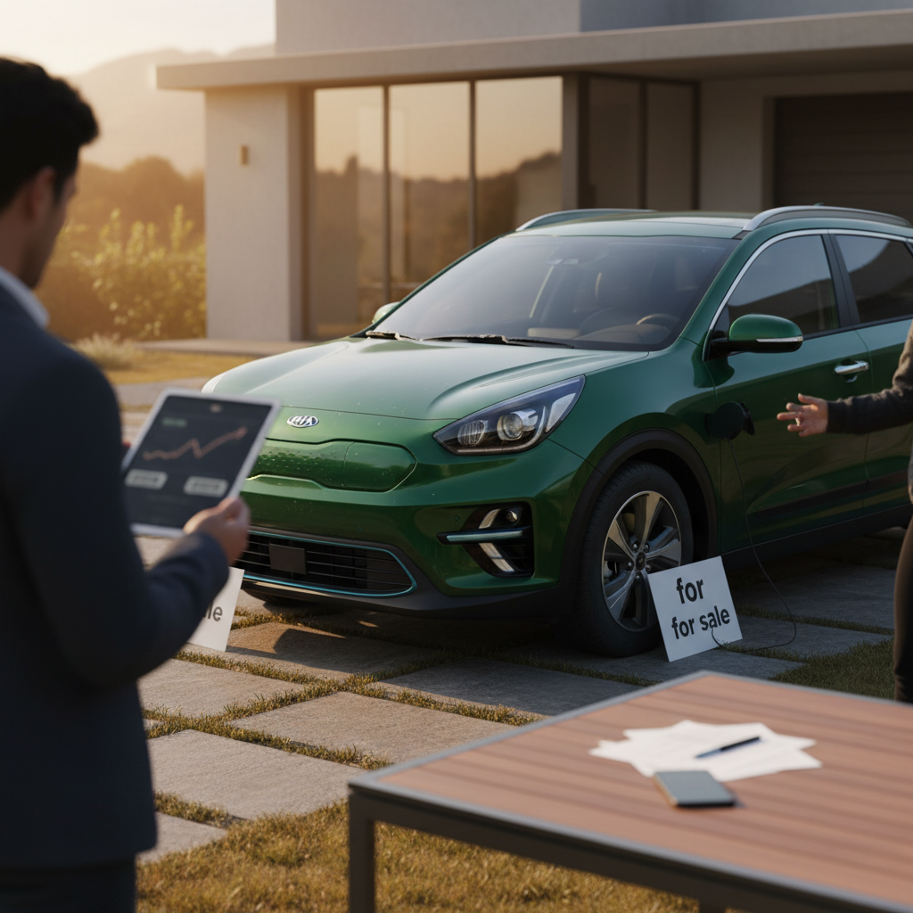 How to Sell My Kia Niro EV for the Most Money in 2026