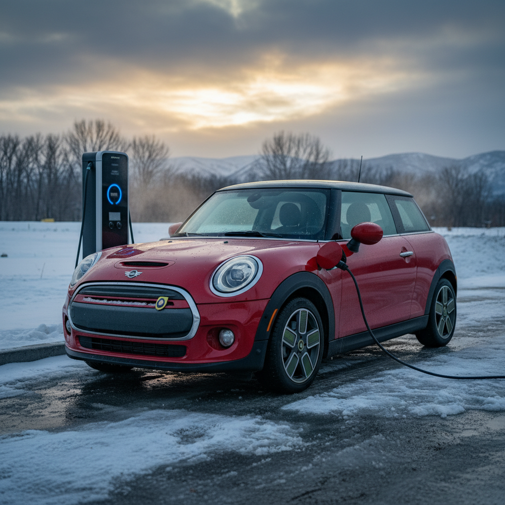 Mini Cooper SE Range in Cold Weather: What to Expect and How to Improve It