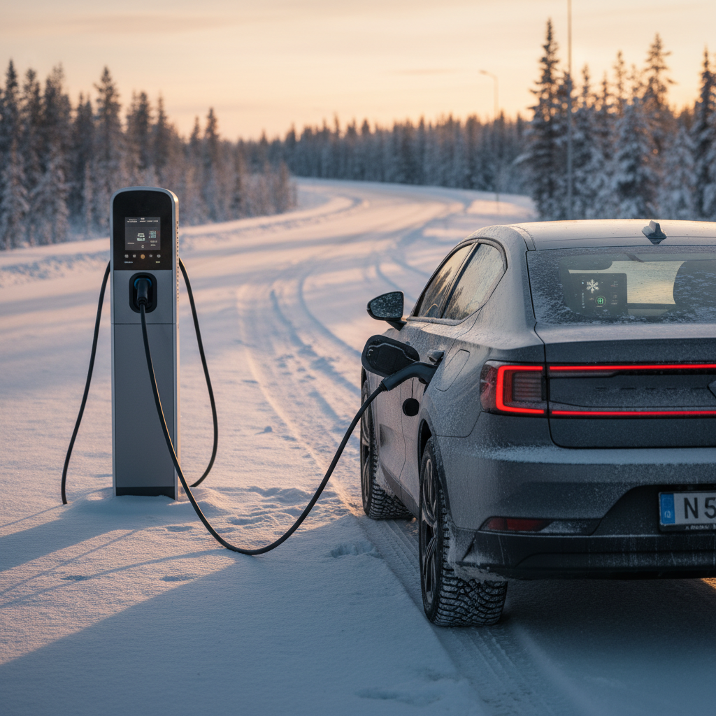 Polestar 2 Winter Range Loss: Real-World Percentages & How to Cut Them