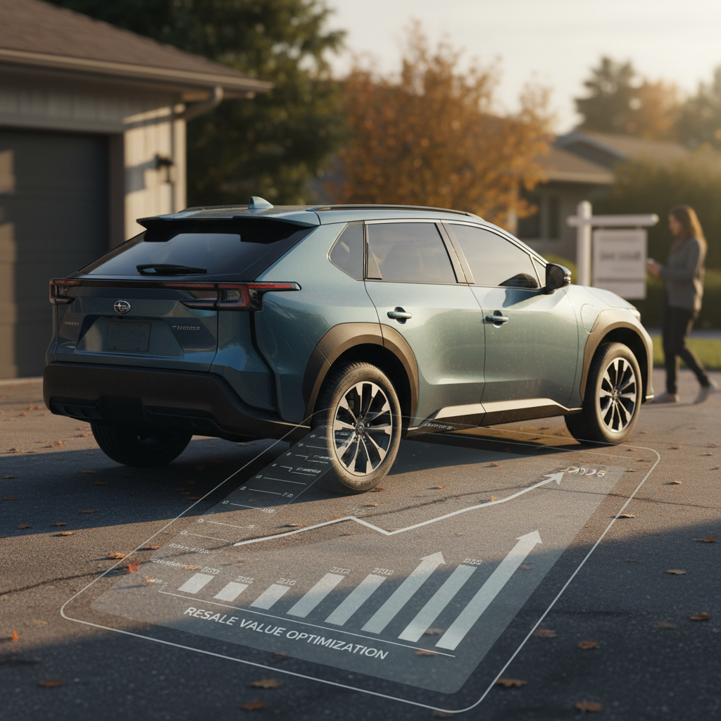Best Time to Sell a Subaru Solterra: 2025–2026 Resale Guide