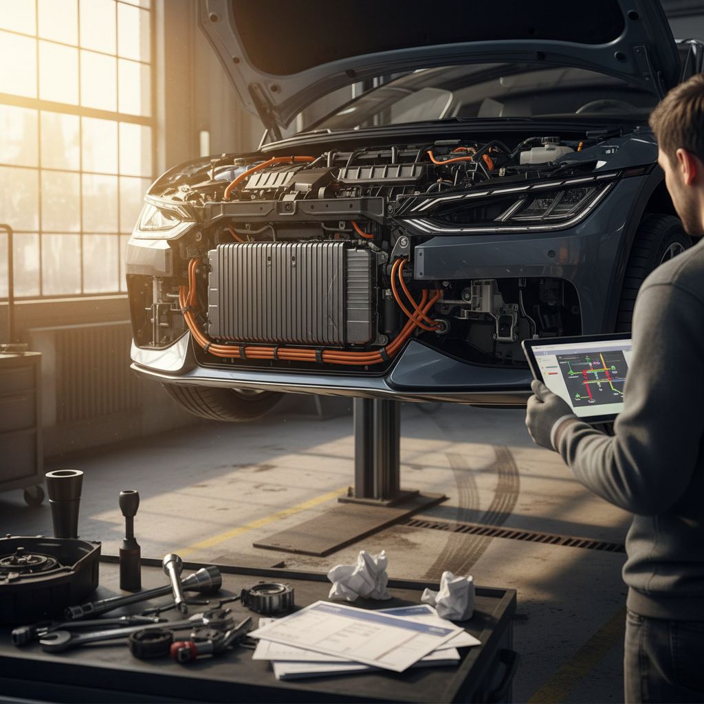 Kia EV6 Repair Cost Average: What Owners Really Pay