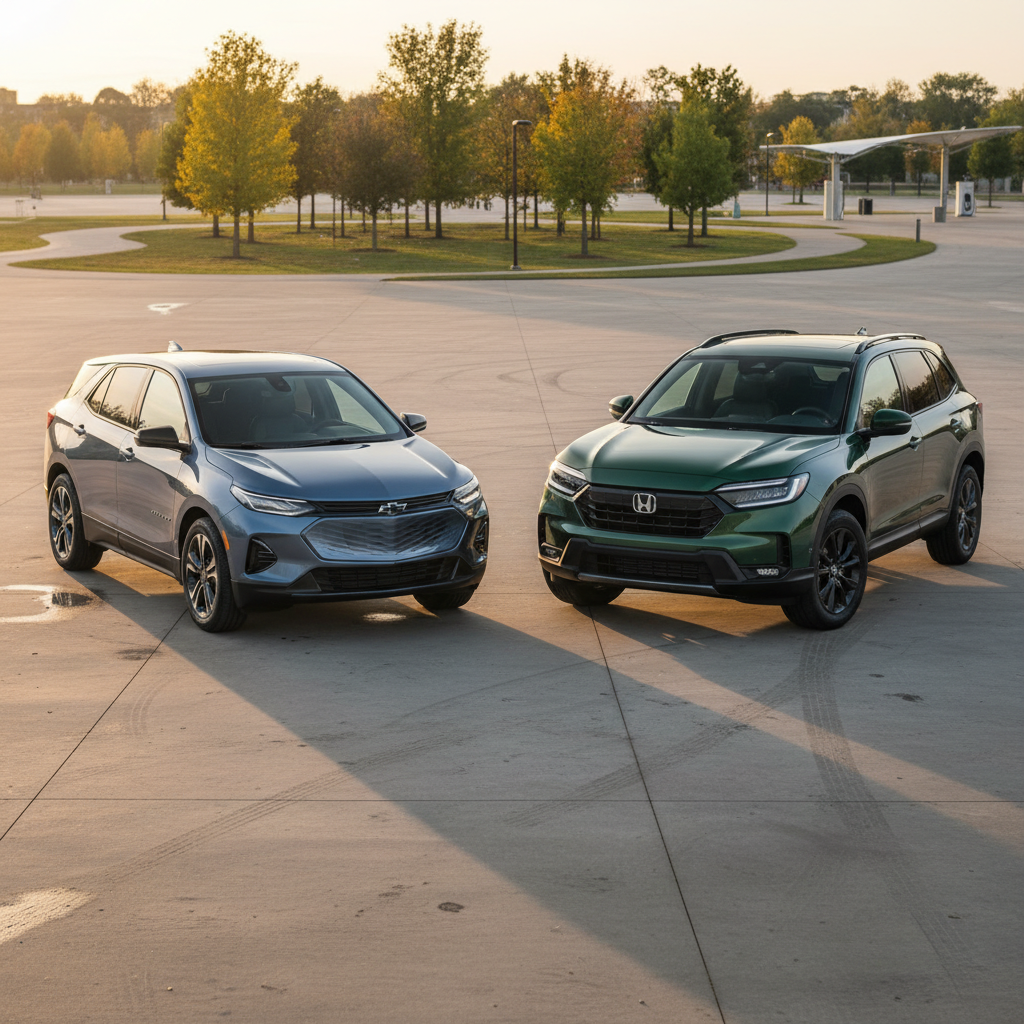 Chevrolet Equinox EV vs Honda Prologue: 2025 Compact EV SUV Showdown