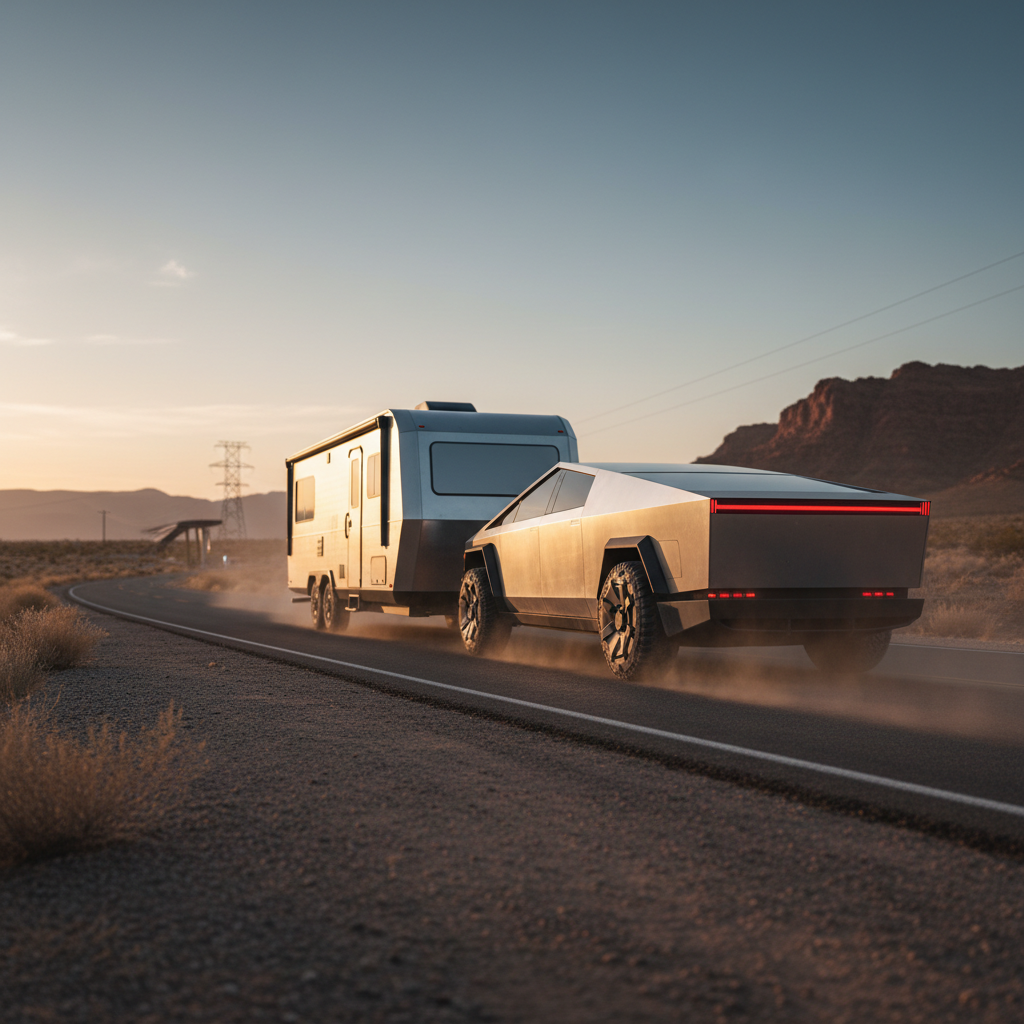 Can the Tesla Cybertruck Tow a Trailer? Real-World Limits & Tips