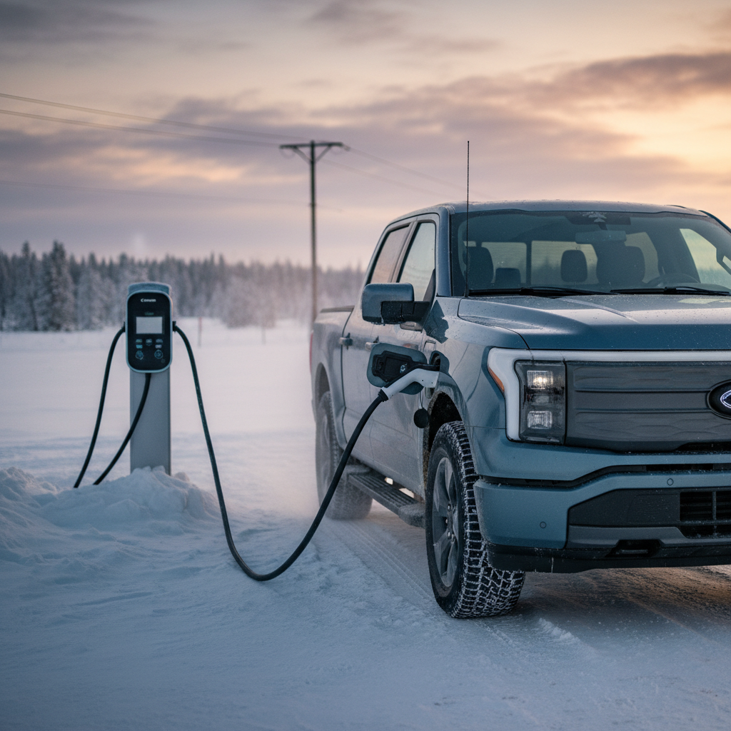 Ford F-150 Lightning Winter Range Loss Percentage Guide | Recharged