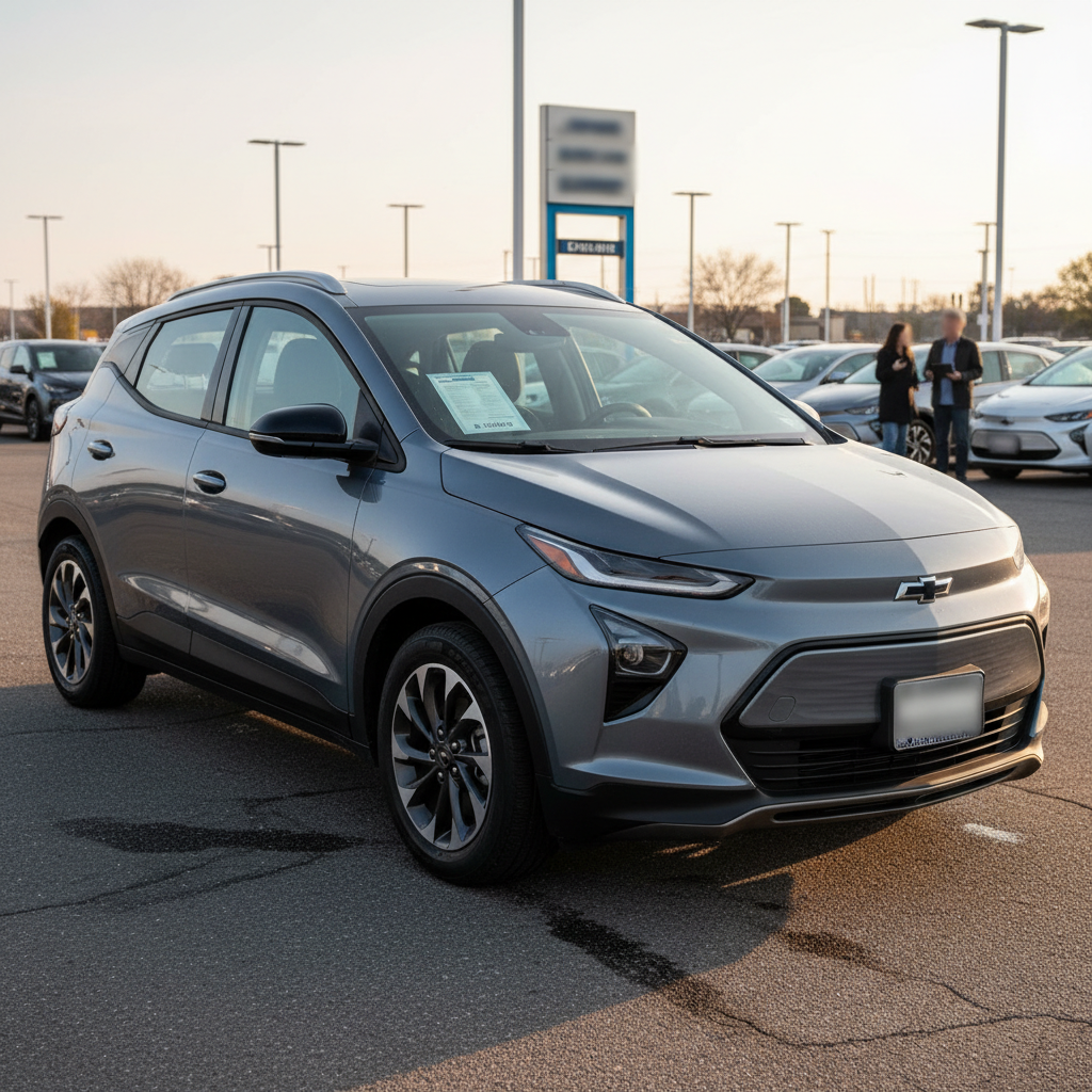 2022 Chevrolet Bolt EUV Trade‑In Value: What Your Used EV Is Really Worth
