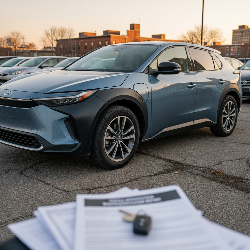 How Fast Does the Toyota bZ4X Depreciate? 2025 Value & Used Market Guide