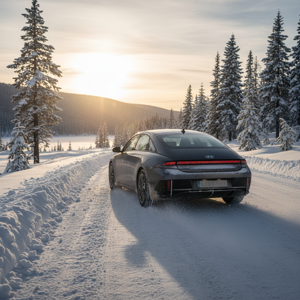 Is the Hyundai IONIQ 6 Best for Snow and Ice? Winter Driving Guide