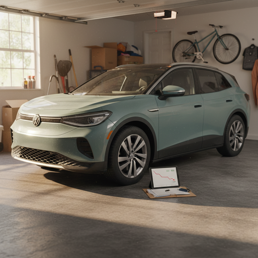 Volkswagen ID.4 Value After 5 Years: What Owners Should Expect