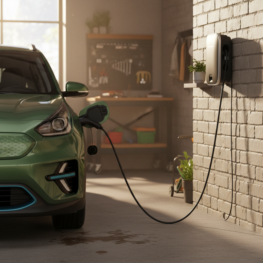 Best Home Charger for the Kia Niro EV (2026 Buyer’s Guide)