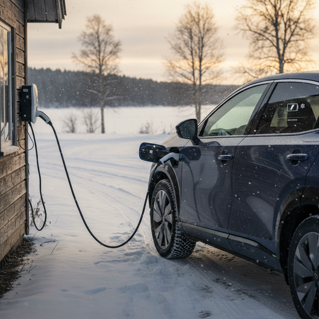 Nissan Ariya Winter Range Loss Percentage: What Owners Should Expect