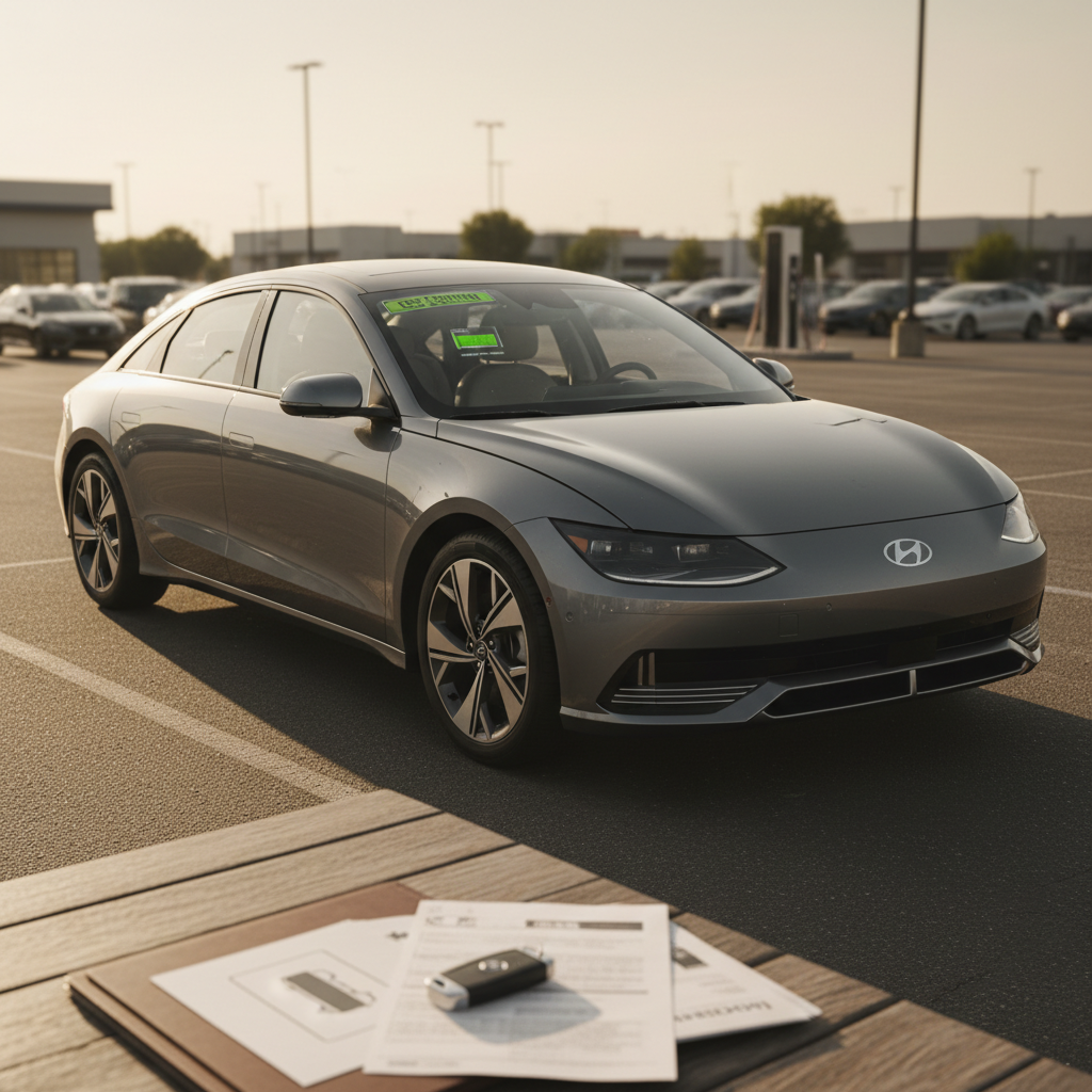 2023 Hyundai Ioniq 6 Buying Guide for Used EV Shoppers