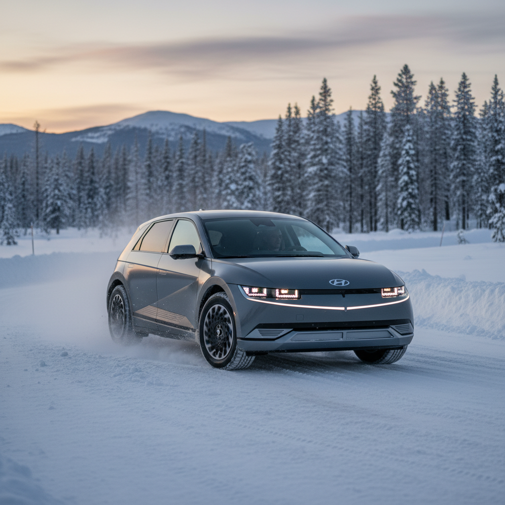 Is the Hyundai IONIQ 5 the Best EV for Snow and Ice?
