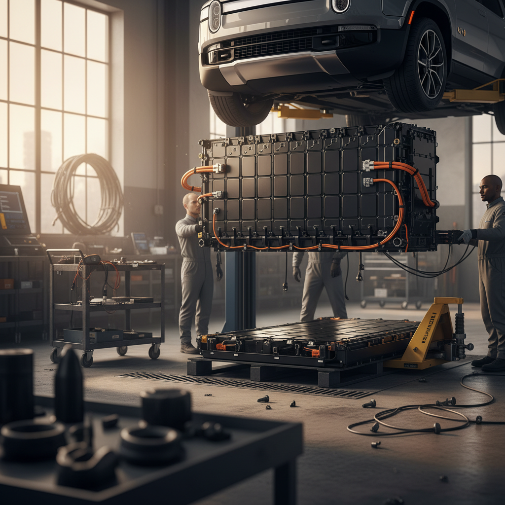 Rivian R1S Battery Replacement Cost (2026 Guide for Owners)