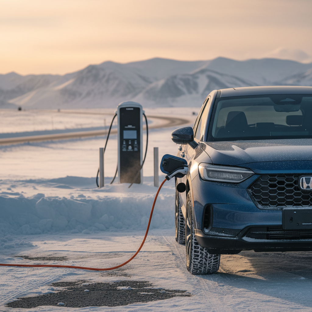 Honda Prologue Range in Cold Weather: What to Expect & How to Improve It