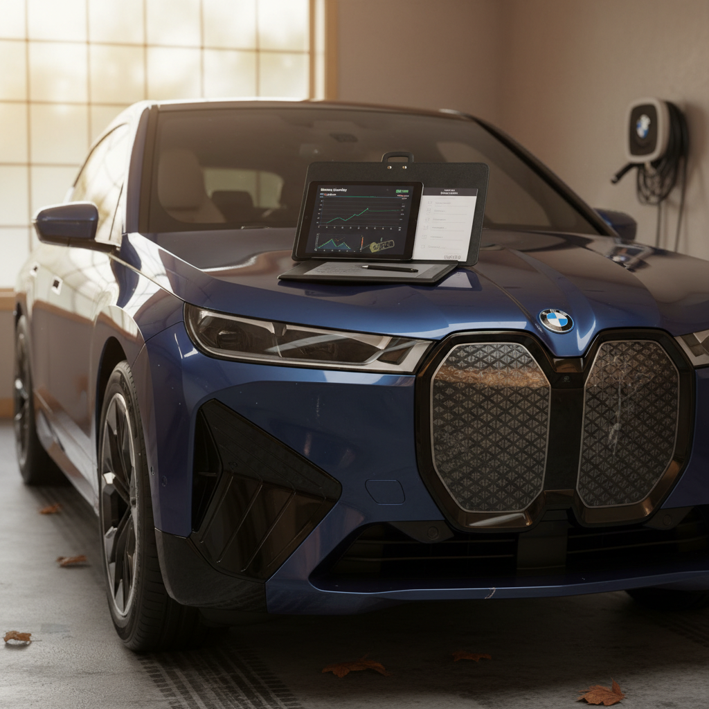 BMW iX Selling Checklist: Step‑by‑Step Guide for 2026