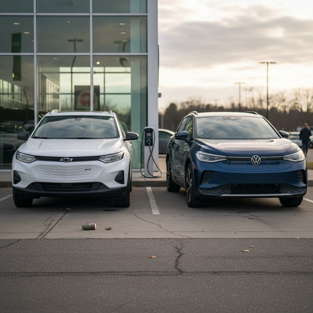 Used Chevrolet Equinox EV vs Volkswagen ID.4: 2026 Buyer’s Comparison