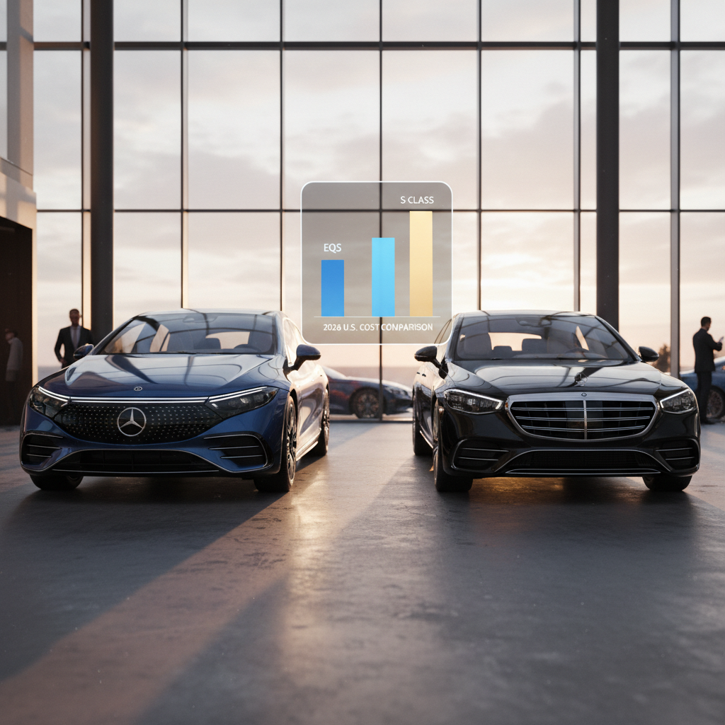 Mercedes EQS vs. S-Class: 2026 Cost Comparison for U.S. Buyers