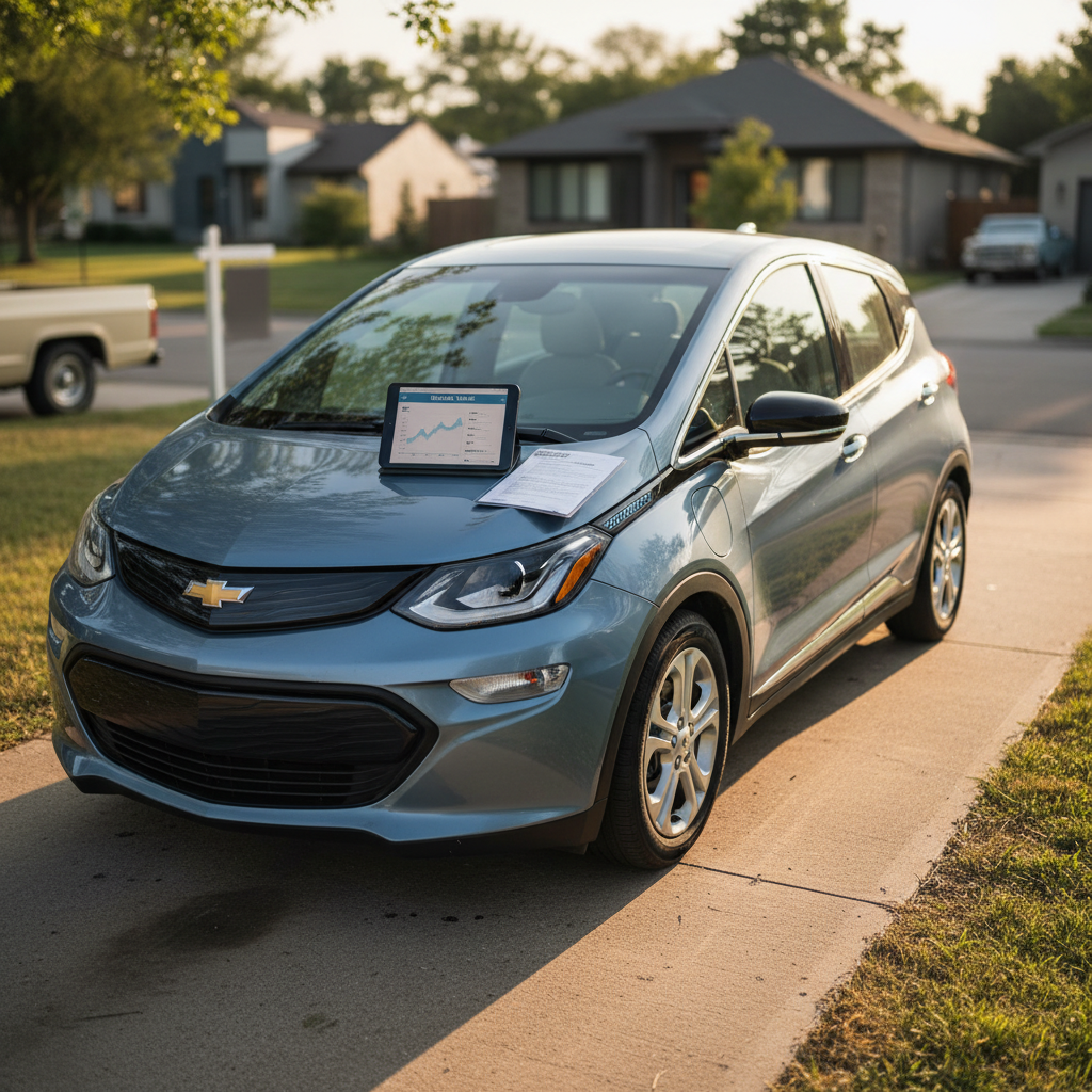 How to Sell a 2021 Chevrolet Bolt EV for Its True Value