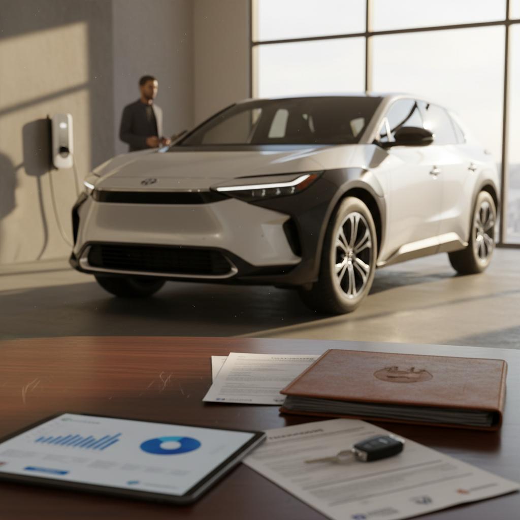 How Much Is Insurance on a Toyota bZ4X in 2025? Complete Cost Guide