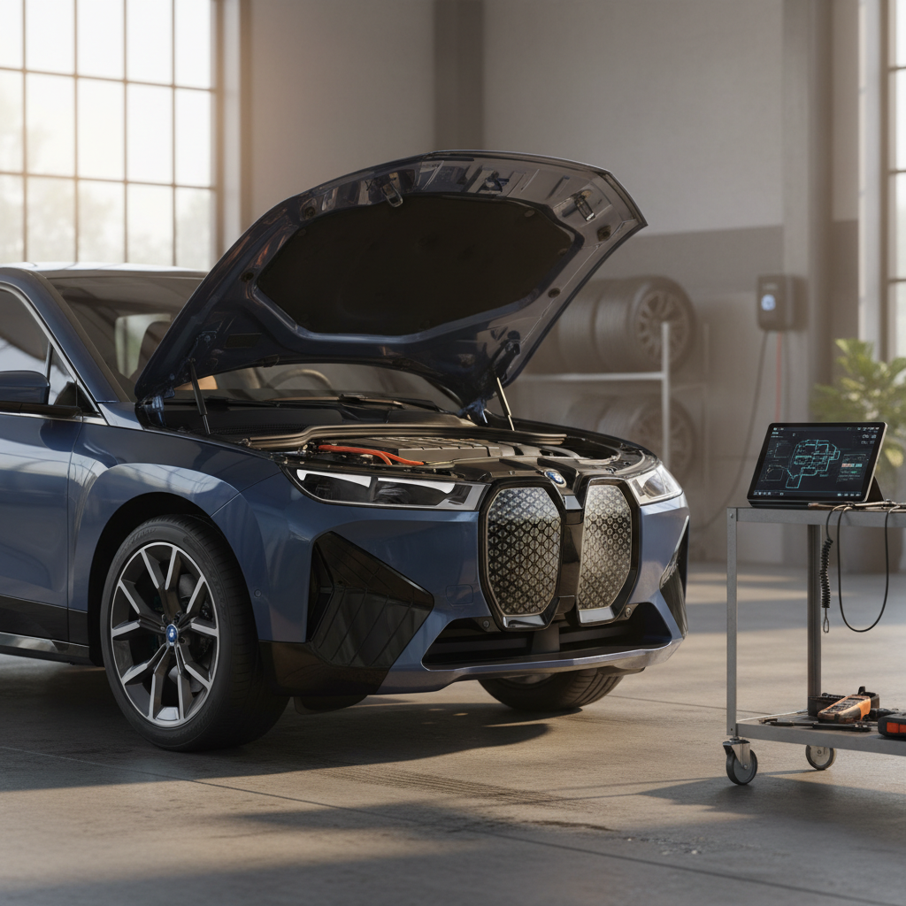 BMW iX Common Problems and Fixes: What Owners Should Know