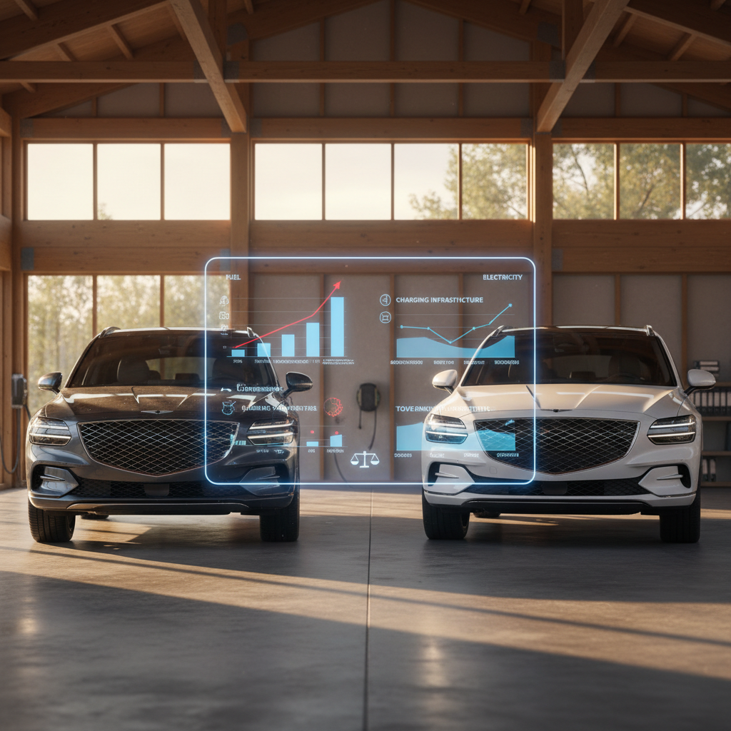 Genesis GV70 vs Electrified GV70: Total Cost of Ownership Breakdown