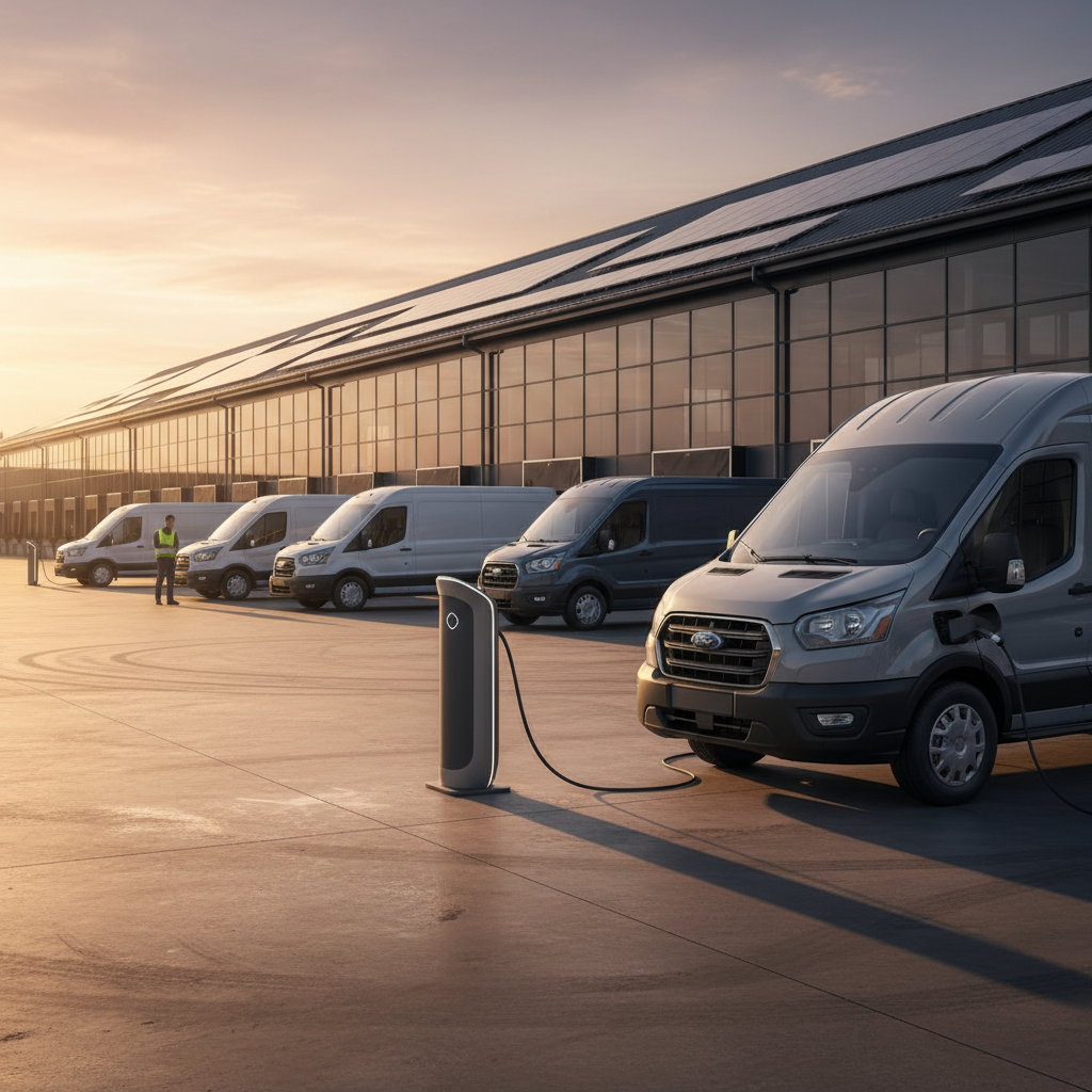 Best Electric Commercial Vans for 2026: Fleet Buyer’s Guide