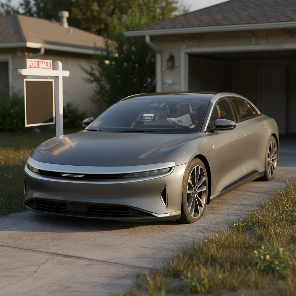 How Fast Does the Lucid Air Depreciate? Real-World 2026 Guide