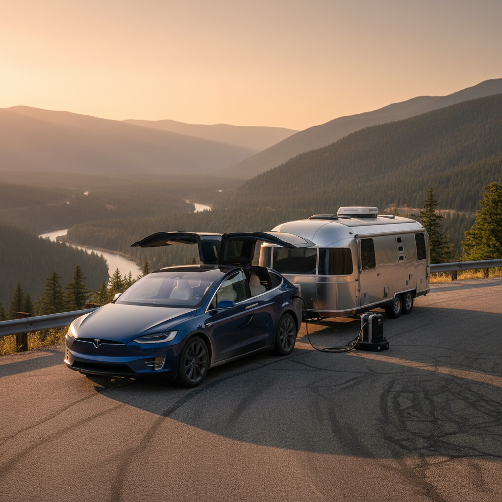 Tesla Model X Towing Capacity and Real‑World Range: 2025 Guide