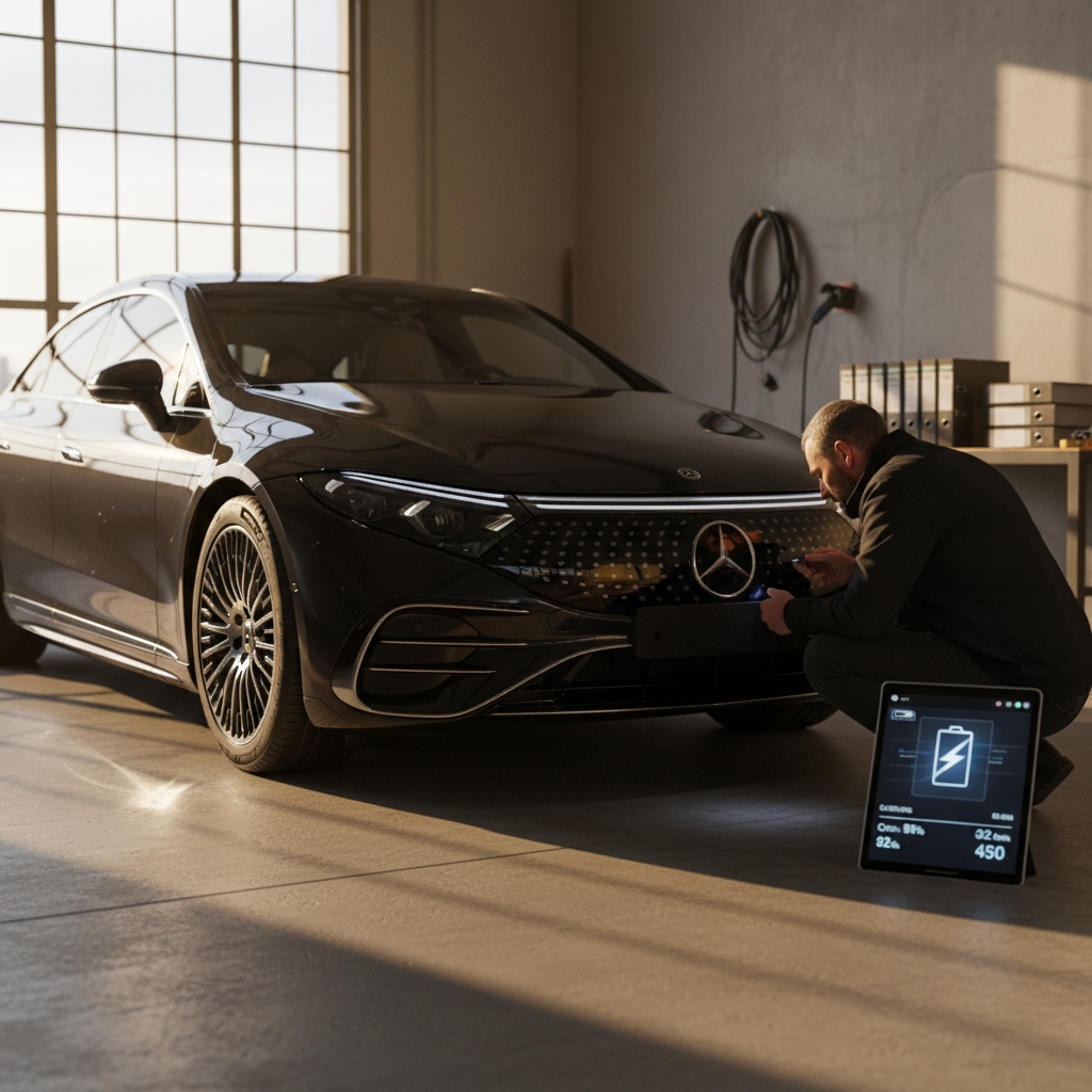 Is the 2022 Mercedes EQS a Good Buy in 2026? Used EV Deep Dive