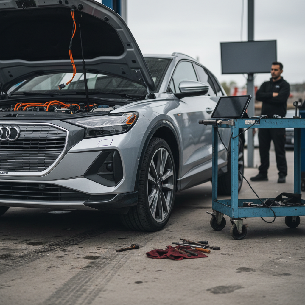 2025 Audi Q4 e-tron Recalls List, Safety Issues & What Owners Should Do