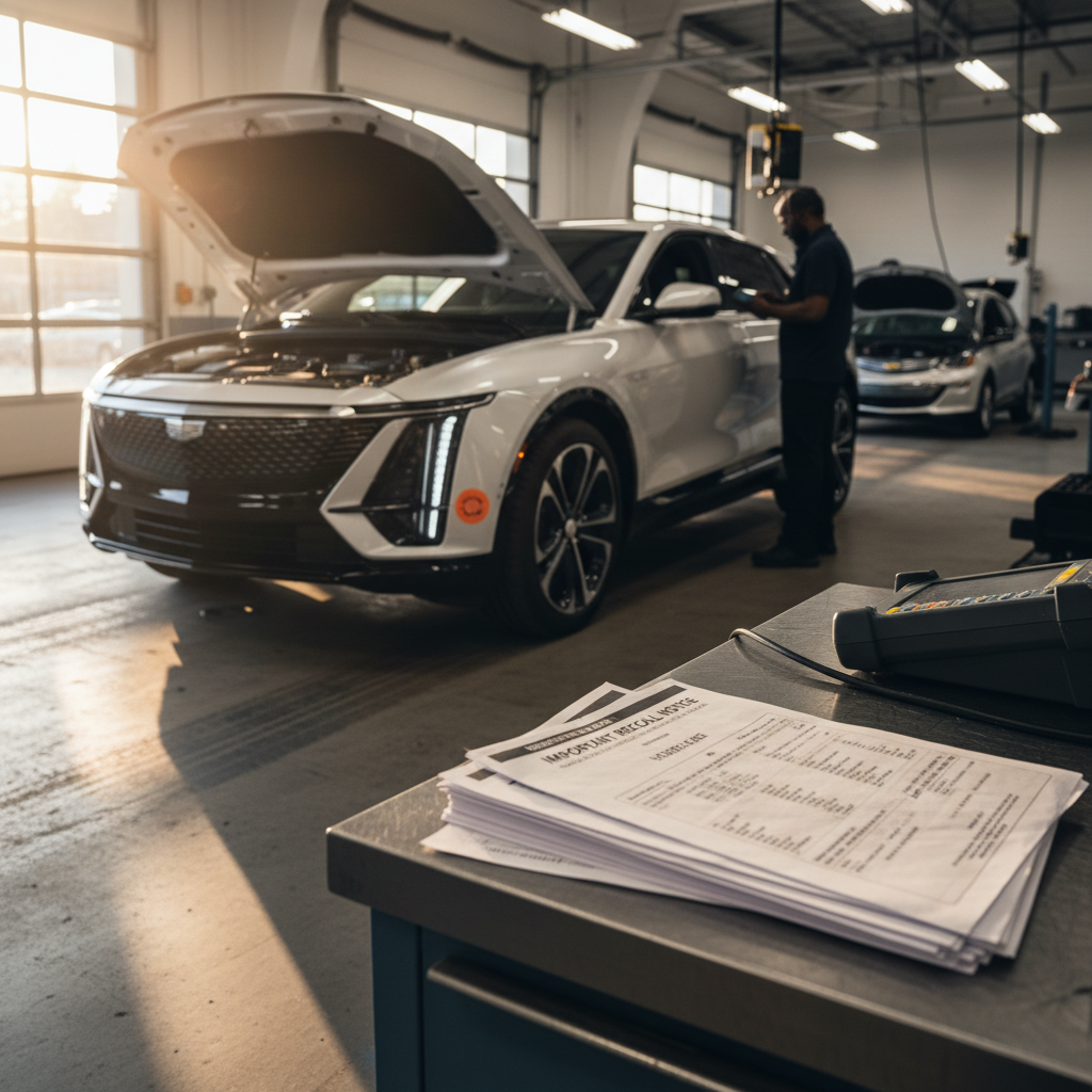 Cadillac Lyriq Recalls List: Complete 2022–2026 Guide
