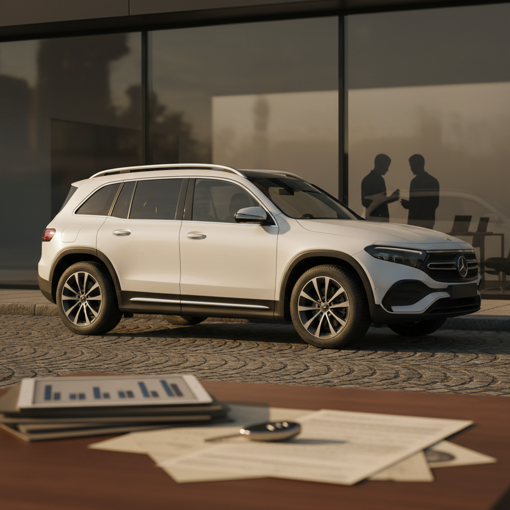 Mercedes EQB Value After 5 Years: Depreciation, Resale & Buying Tips