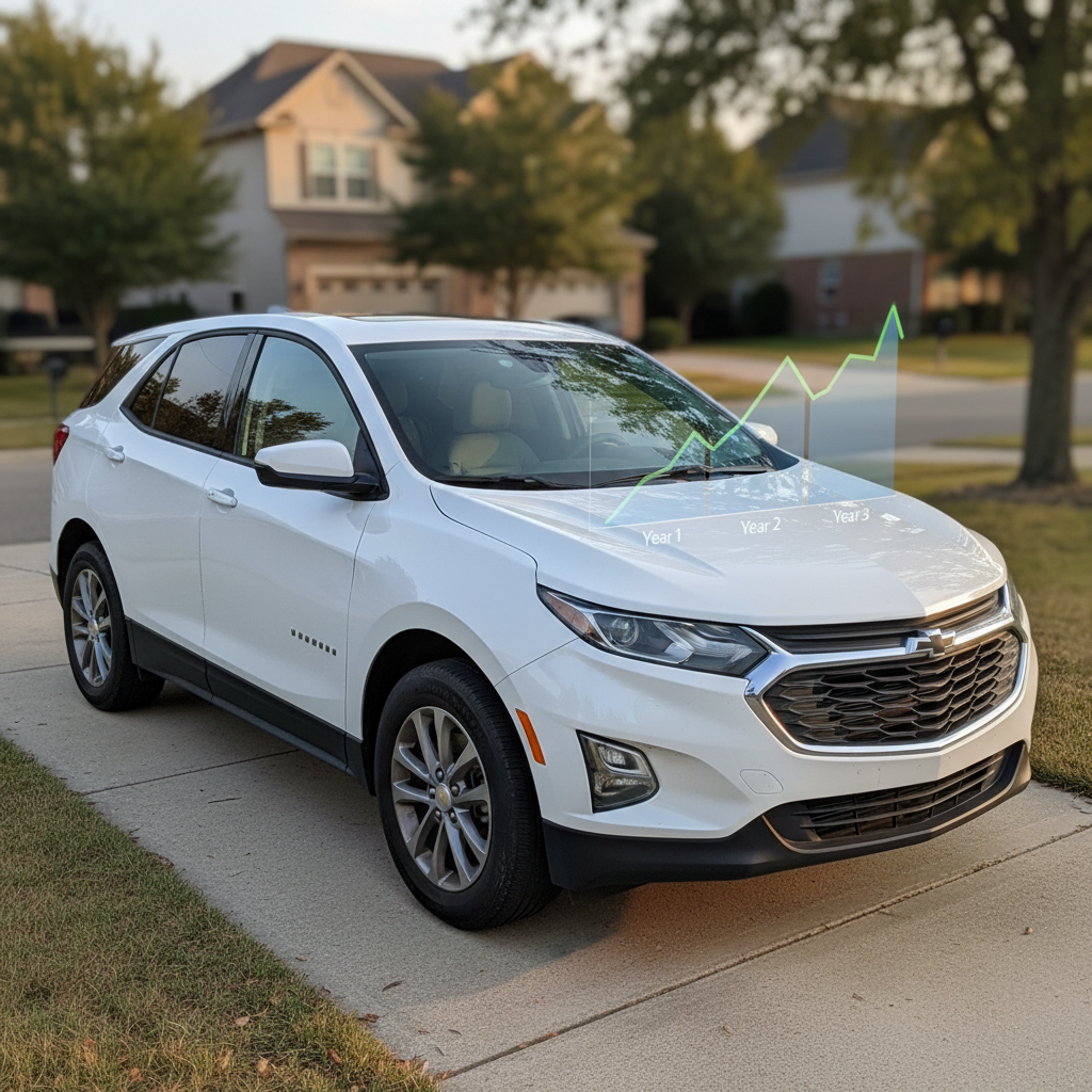 Chevrolet Equinox EV Value After 3 Years: What to Expect