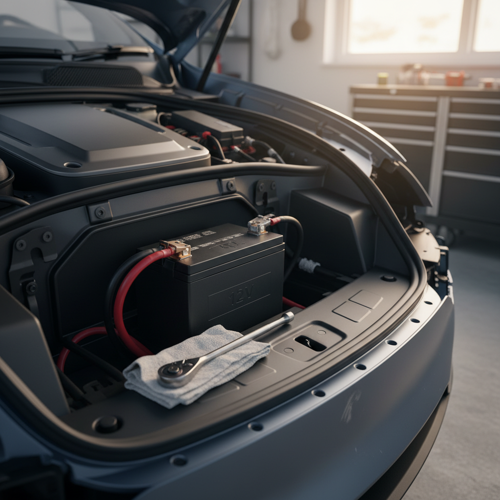 Tesla Model X 12V Battery Replacement: Cost, Lifespan & DIY Guide